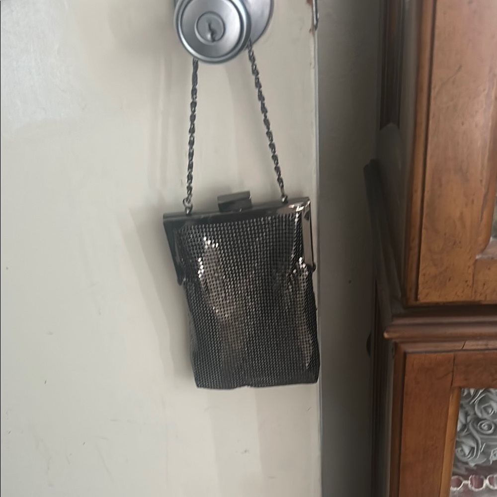 Elegant Black Chain Bag
